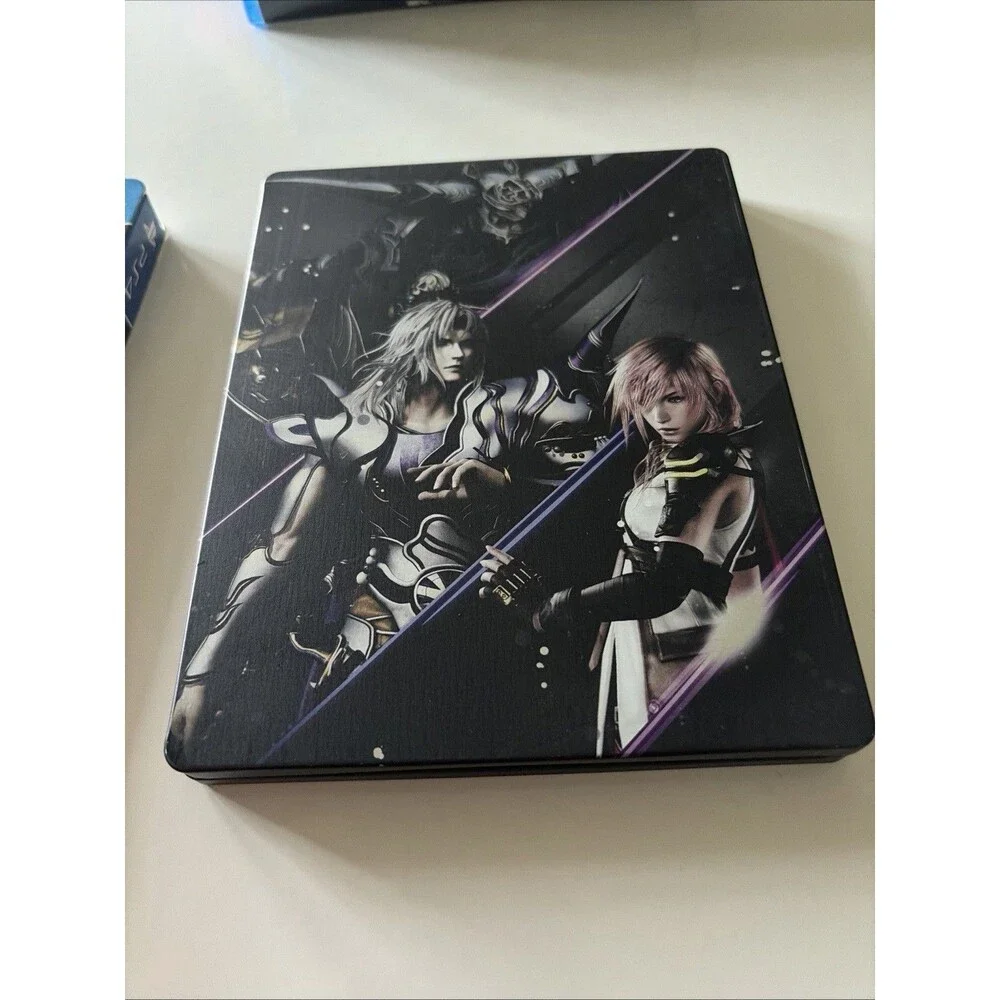 Dissidia Final Fantasy NT  Steelbook Brawler Edition W/ Slipcover PlayStation 4